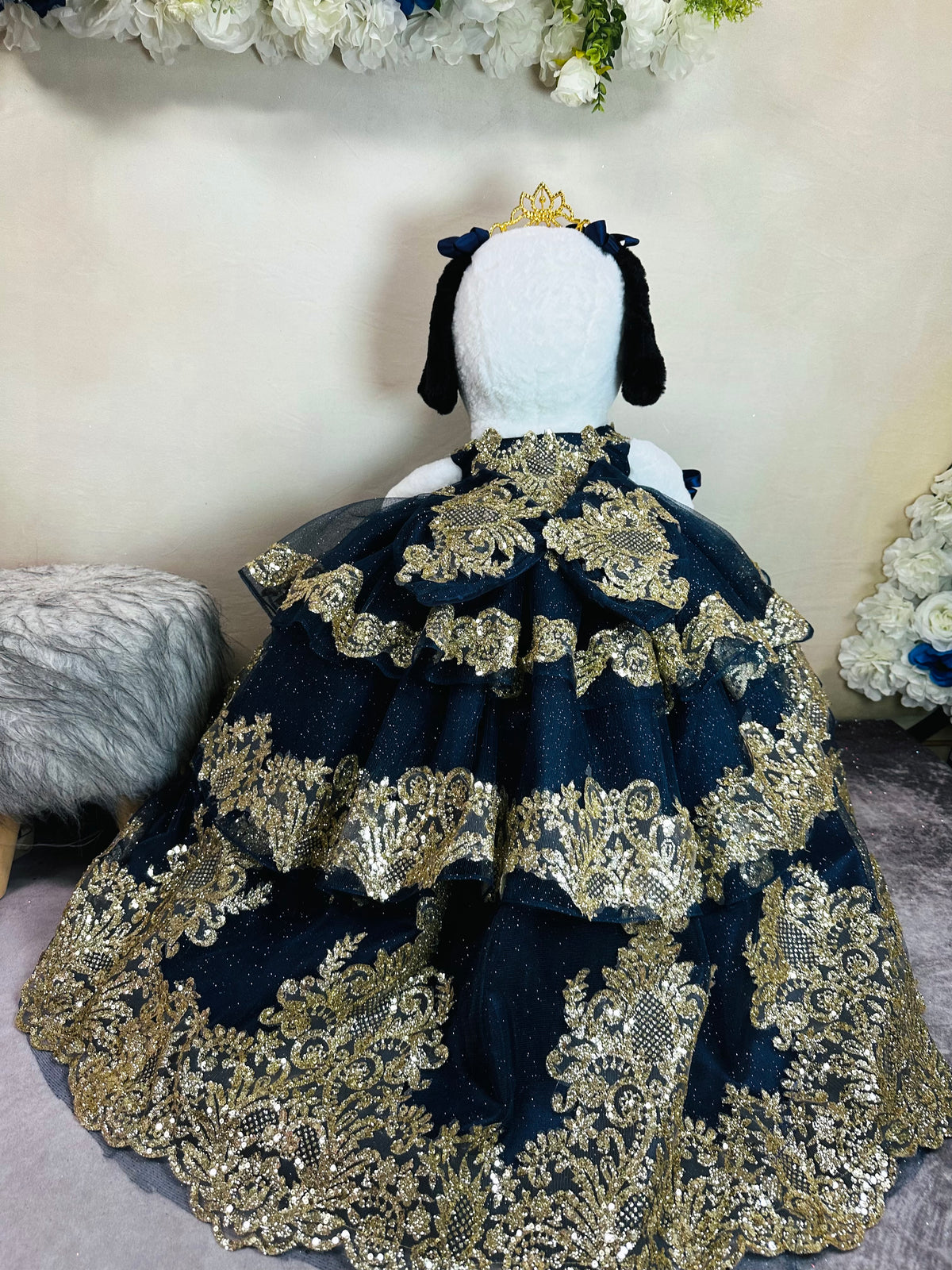 Snoopy custom quinceañera bear