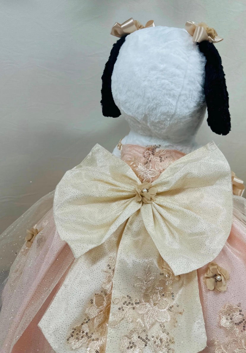 Snoopy custom quinceañera bear