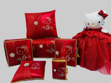 Quinceañera hello kitty set