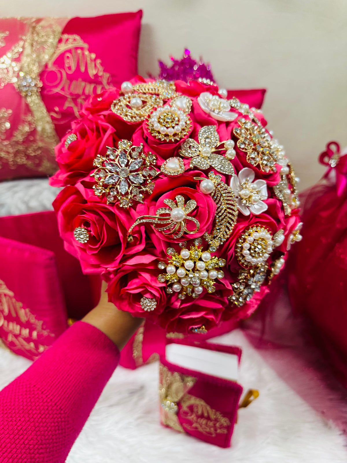 Quinceañera set