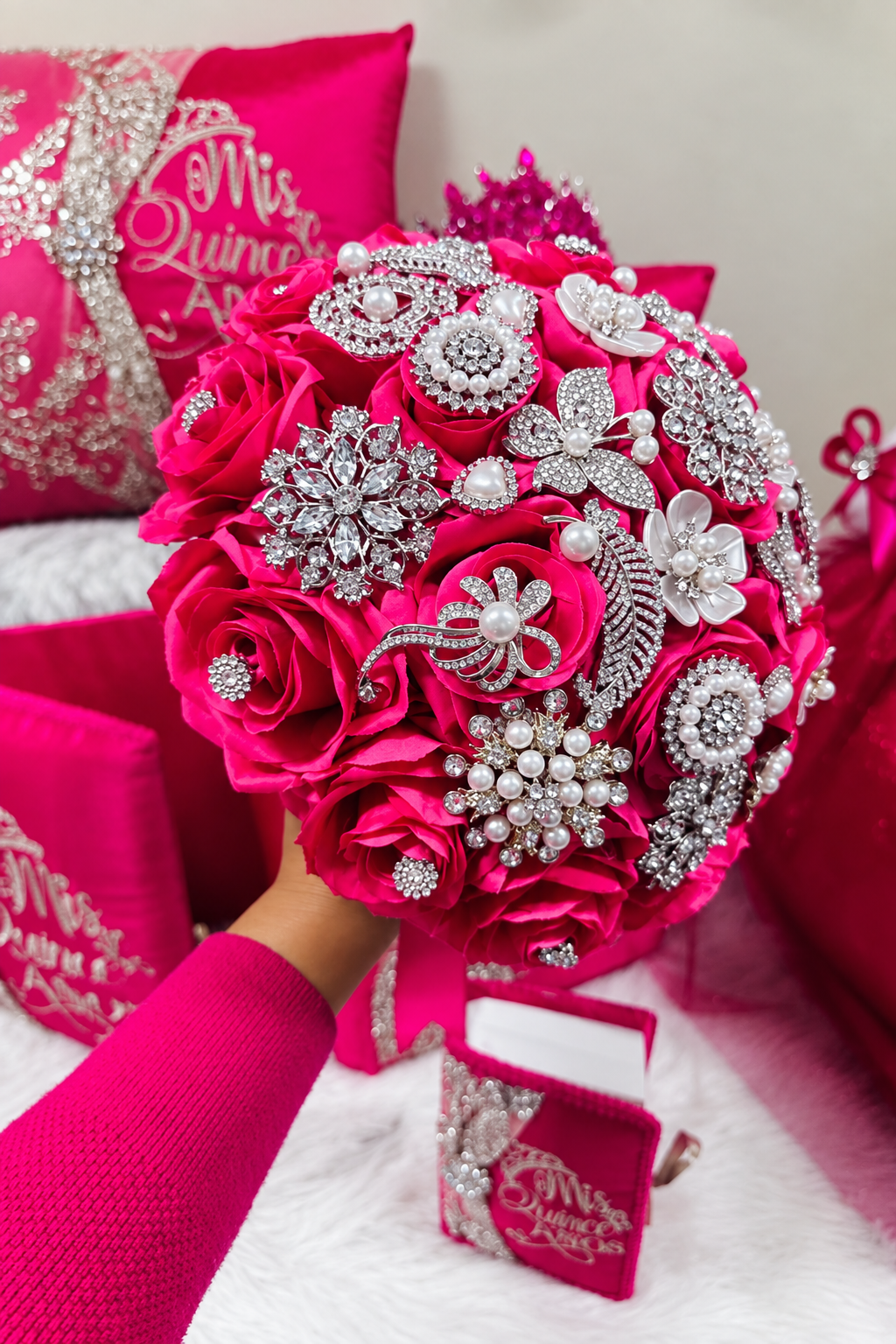 Quinceañera set