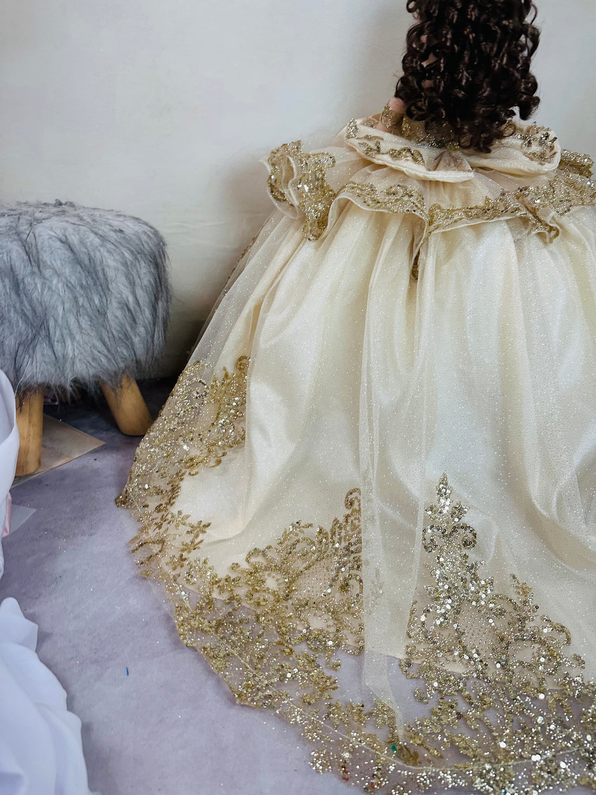 Custom last quinceañeradoll
