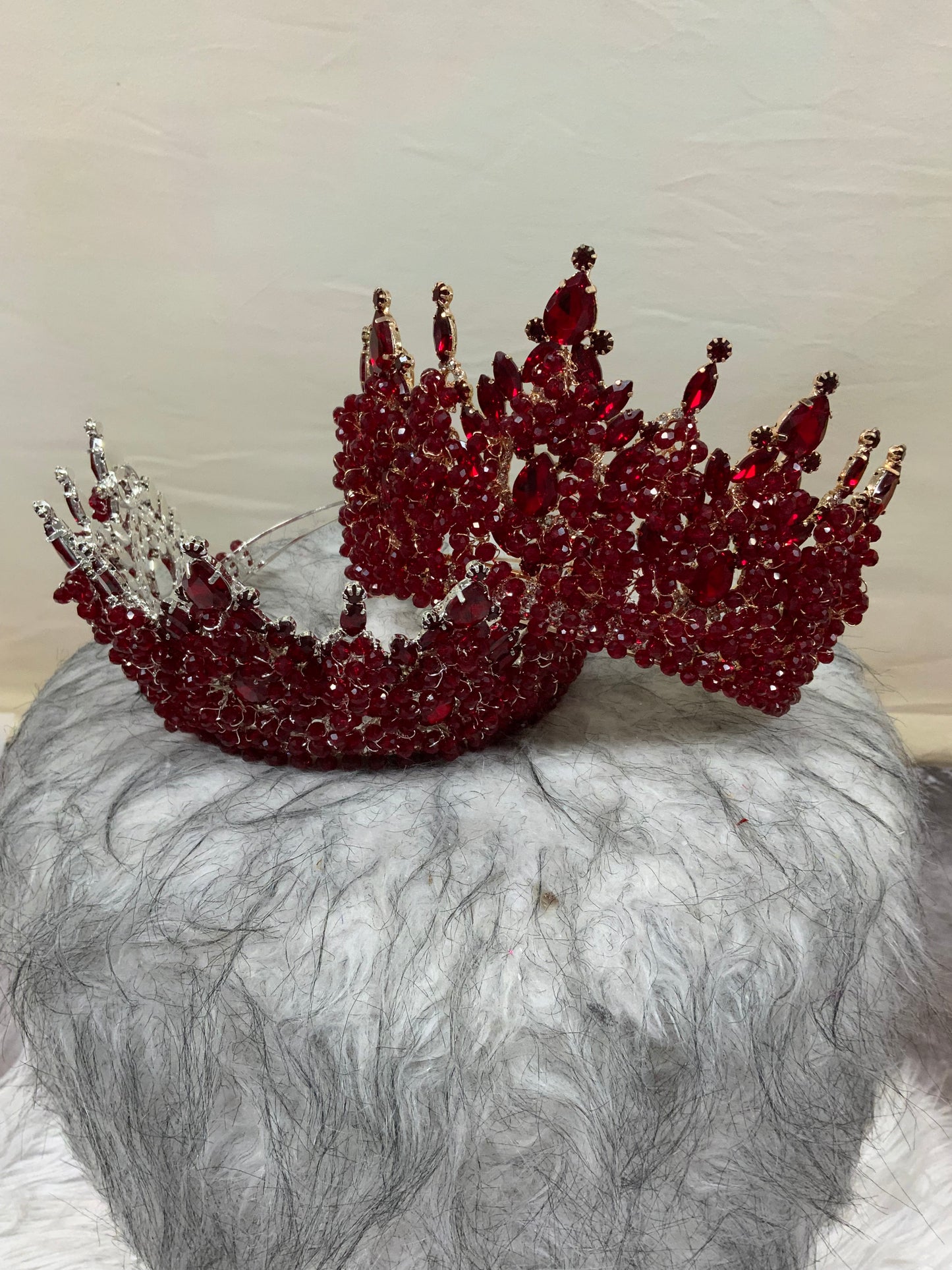 Quinceañera flexible crown