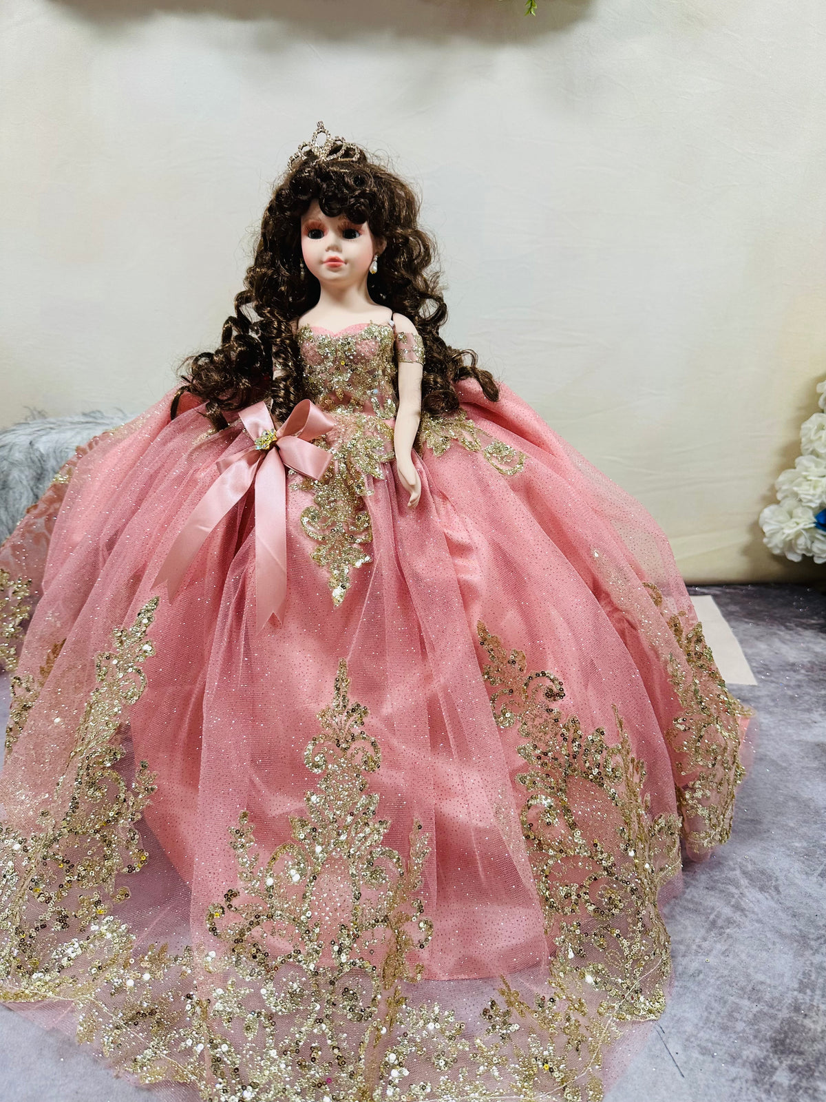 Custom last quinceañeradoll