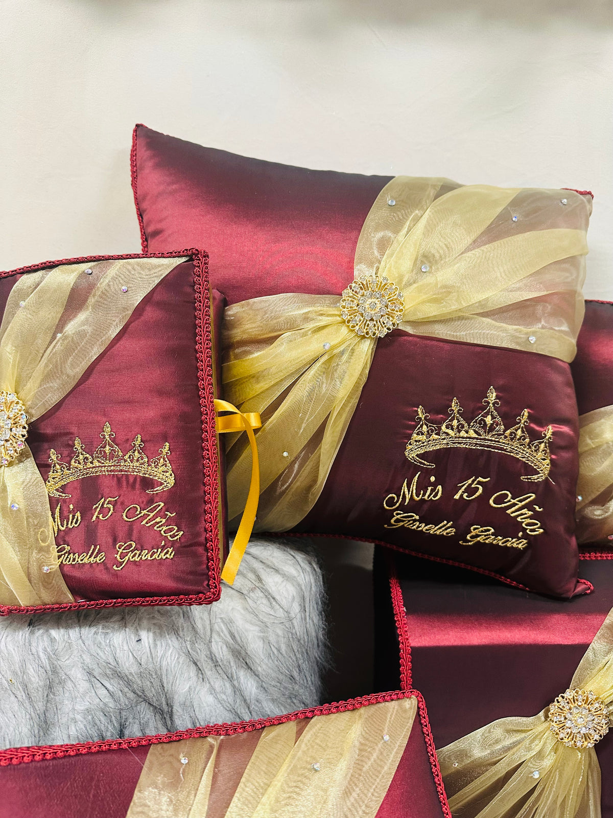 Quinceañera set