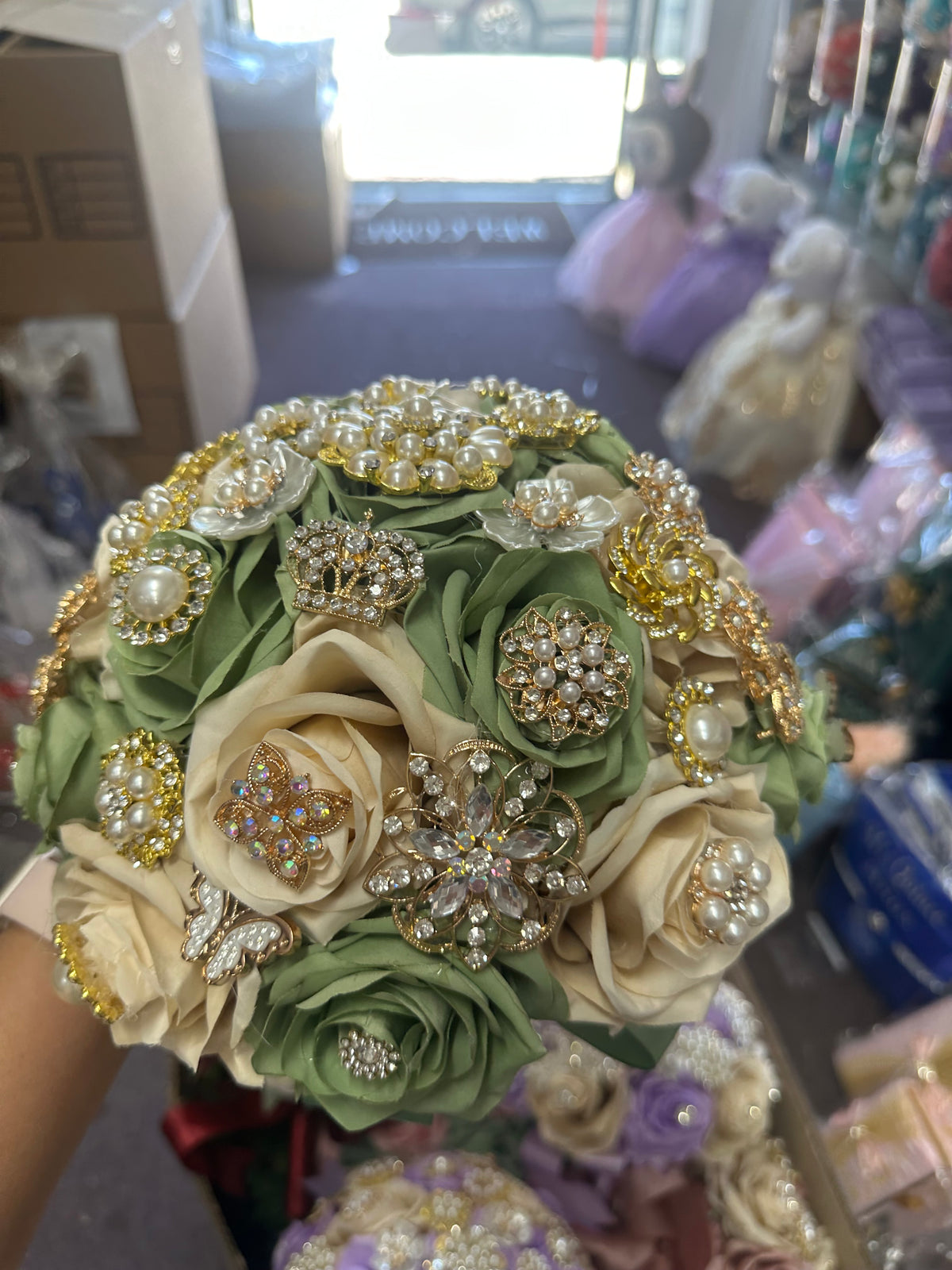 Quinceañera flower Bouquet 💐