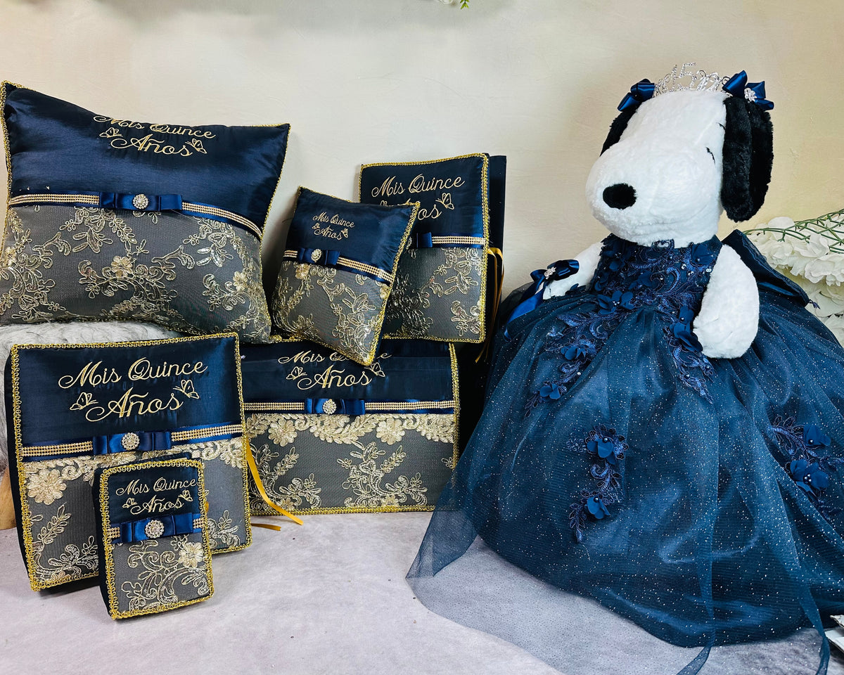 Quinceañera set
