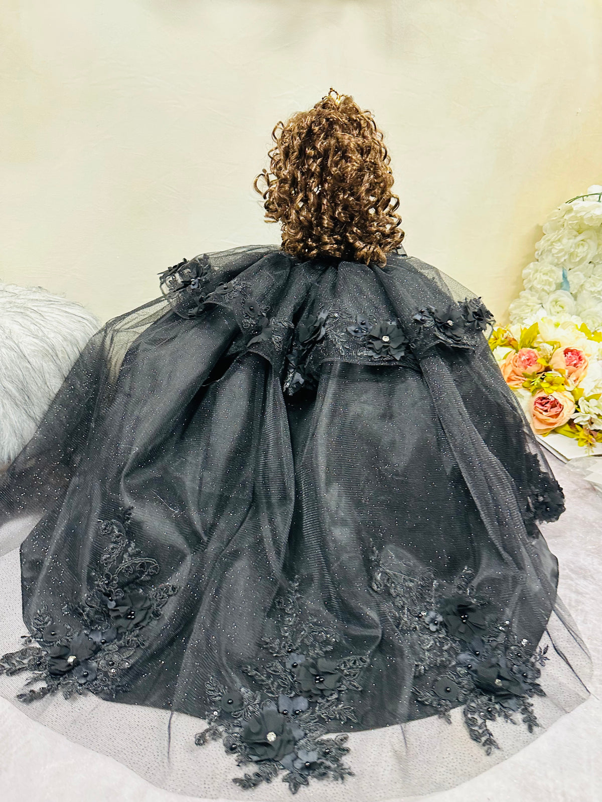 Custom last quinceañeradoll