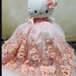 Quinceañera set arreglar