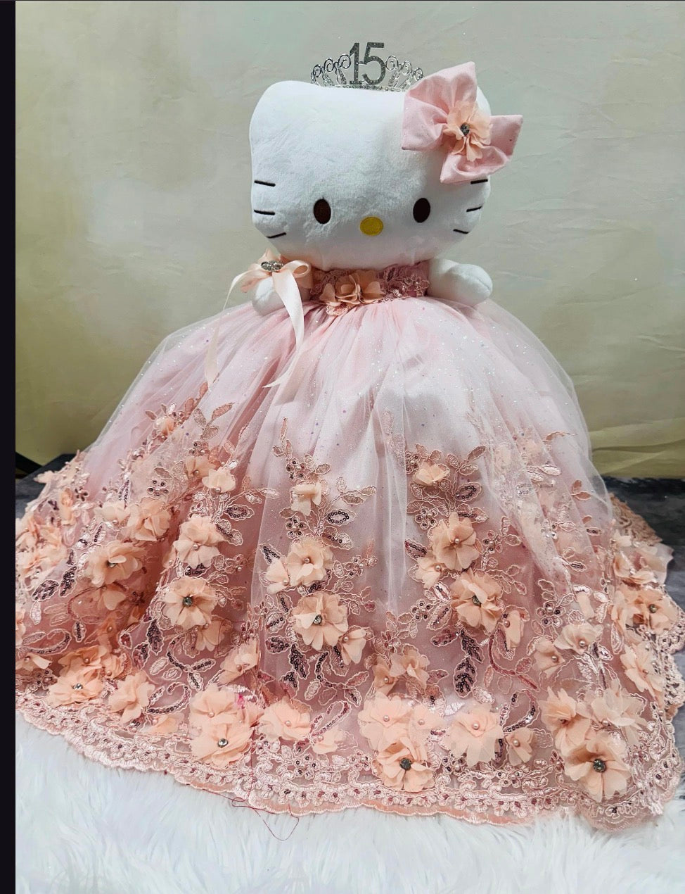 Quinceañera set arreglar