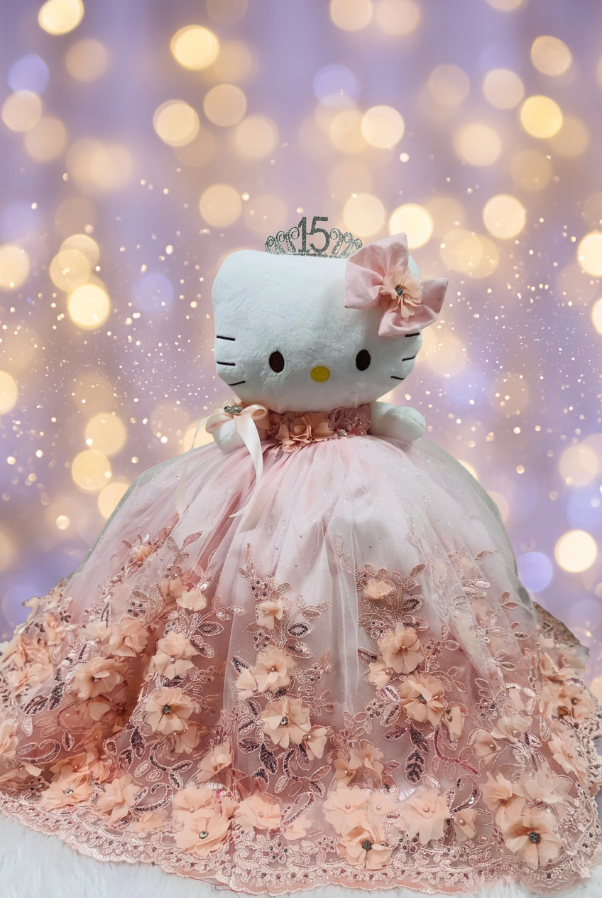 Quinceañera set arreglar