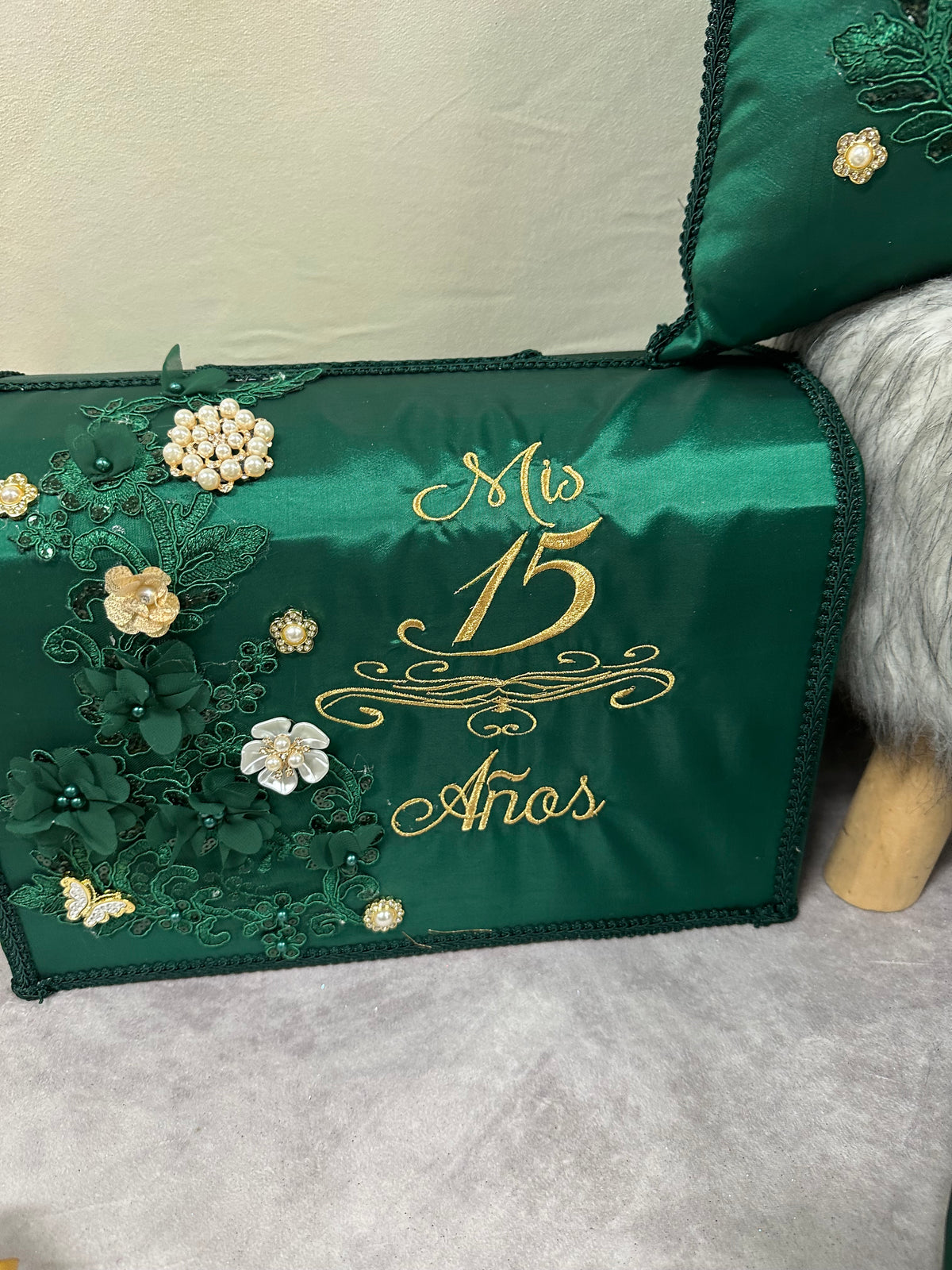 Quinceañera set