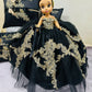 Quinceañera set
