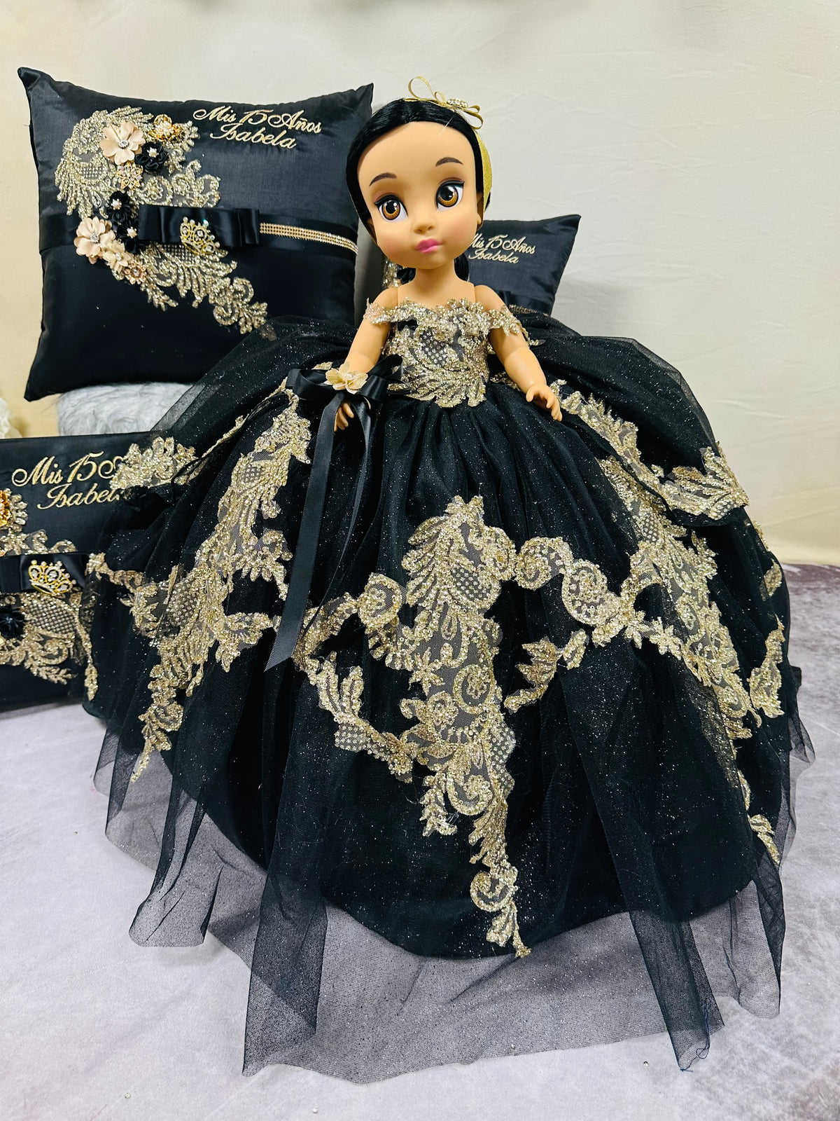 Quinceañera set