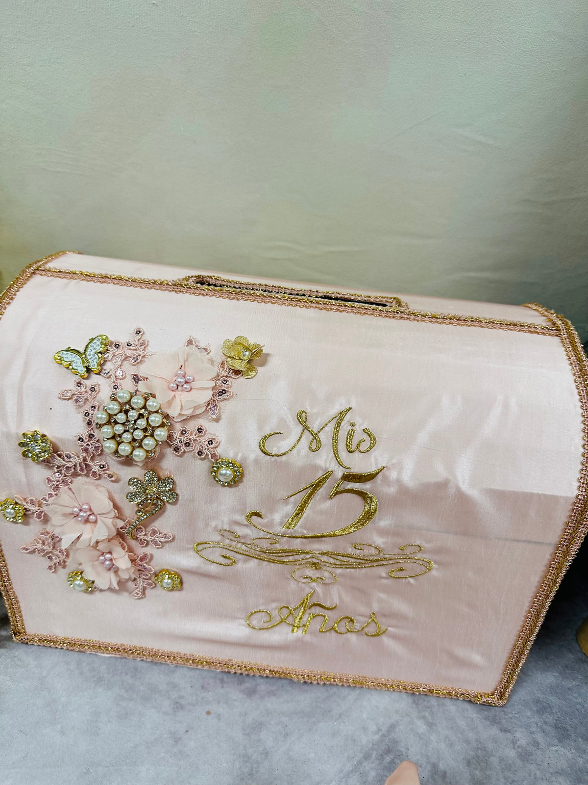 Quinceañera set