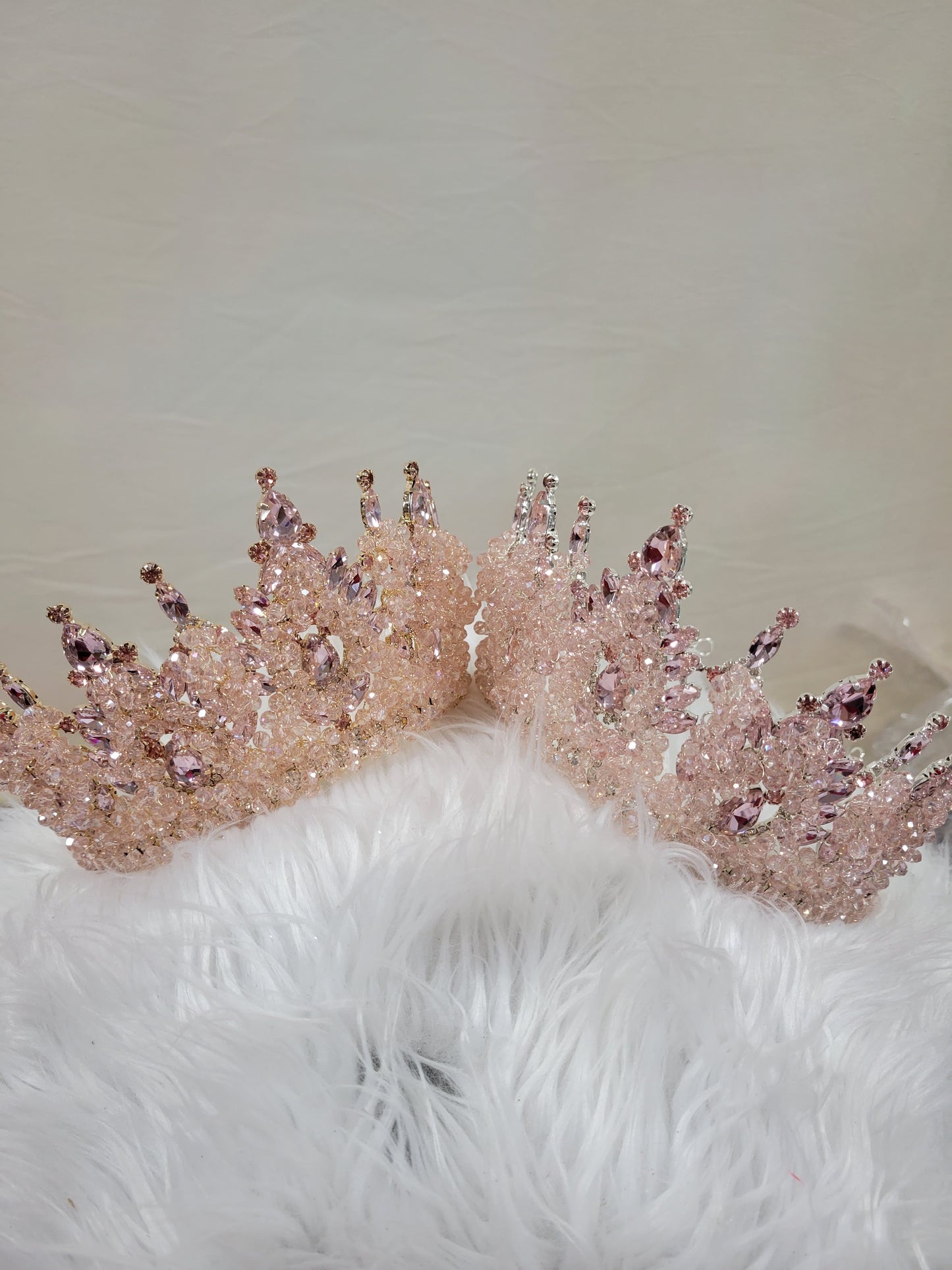 Quinceañera flexible crown