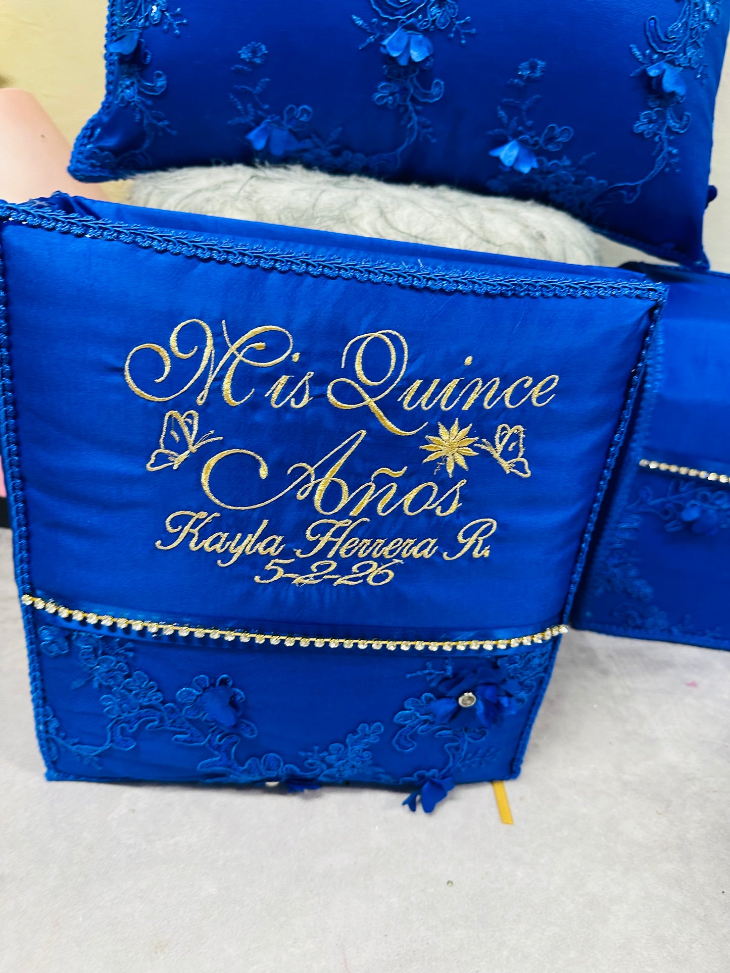 Quinceañera set