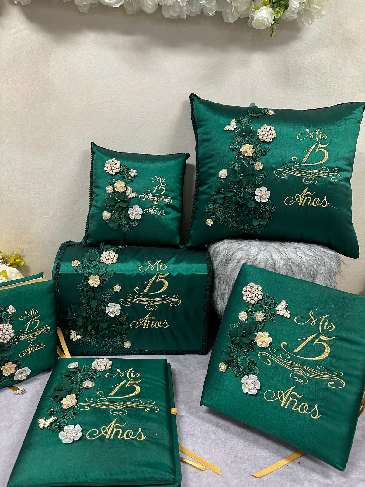 Quinceañera set