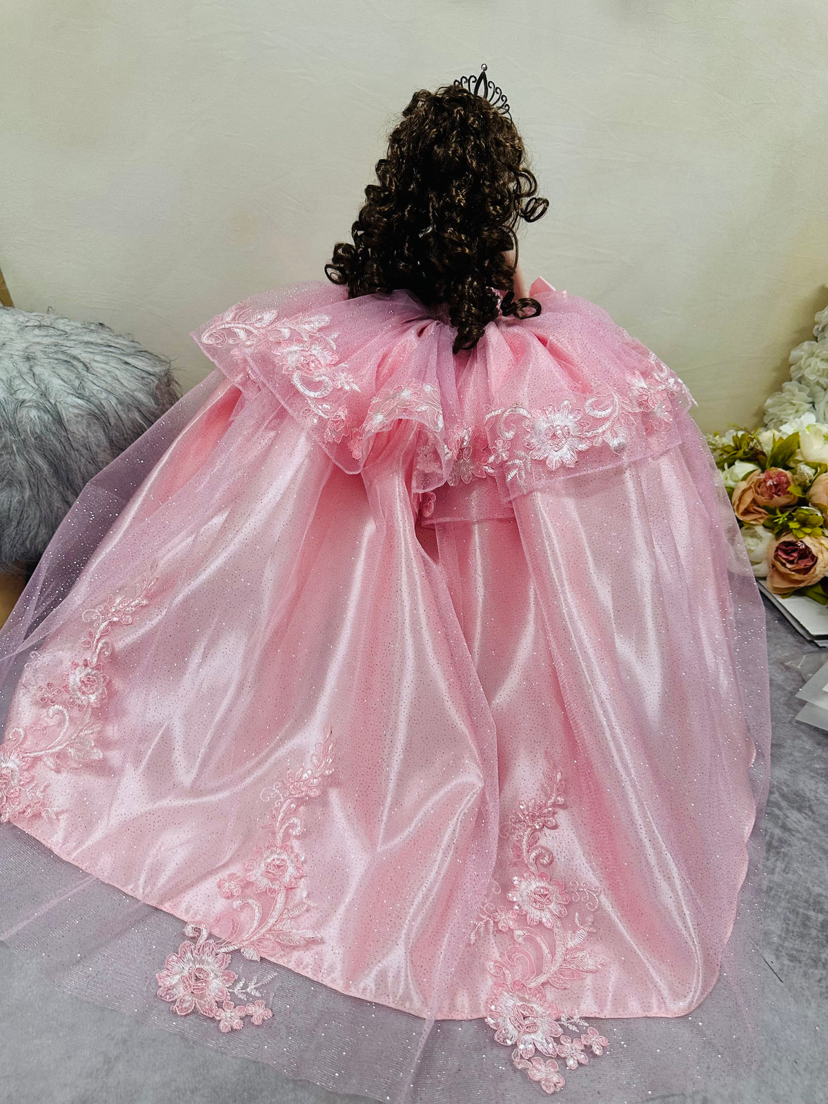 Custom last quinceañeradoll