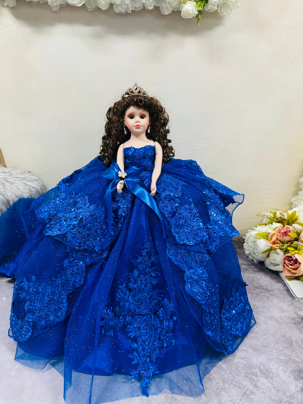 Custom last quinceañeradoll