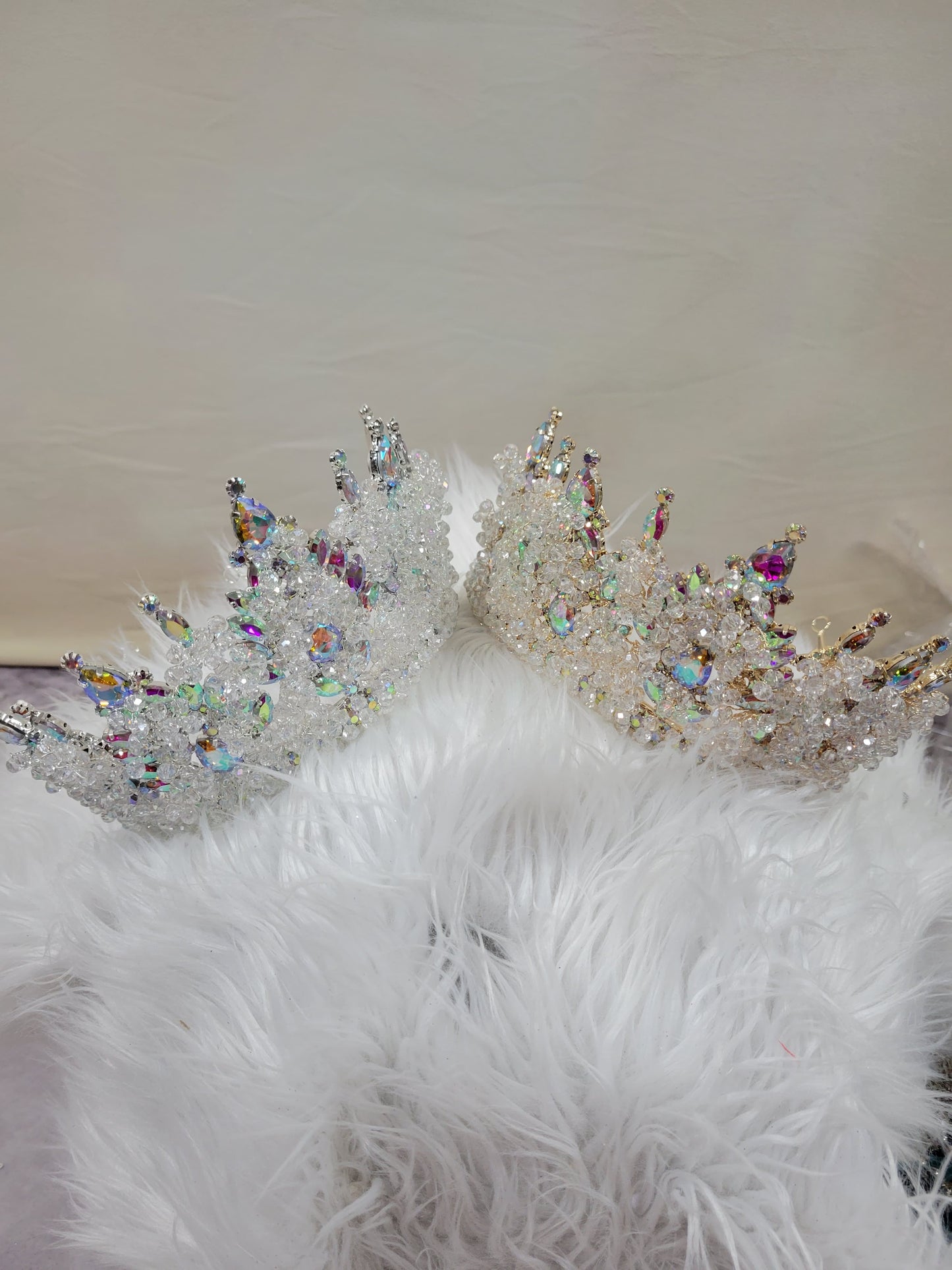 Quinceañera flexible crown