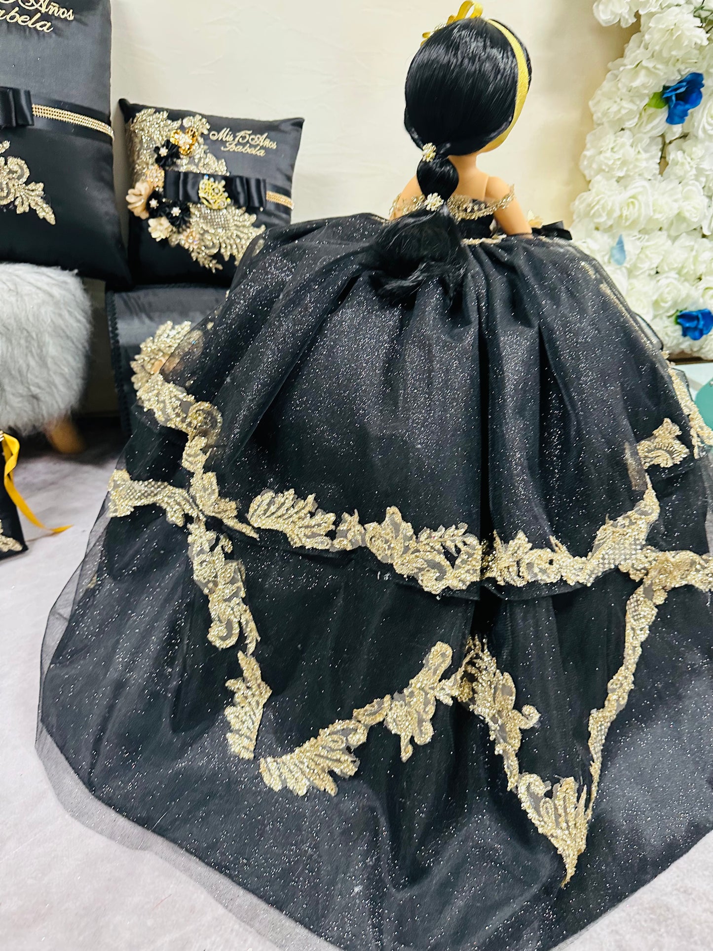 Quinceañera set