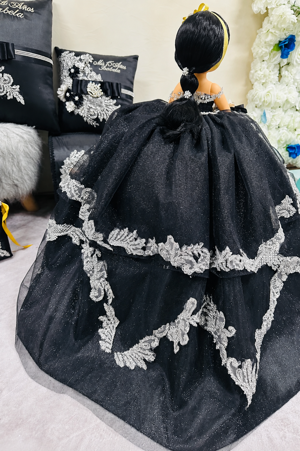 Quinceañera set