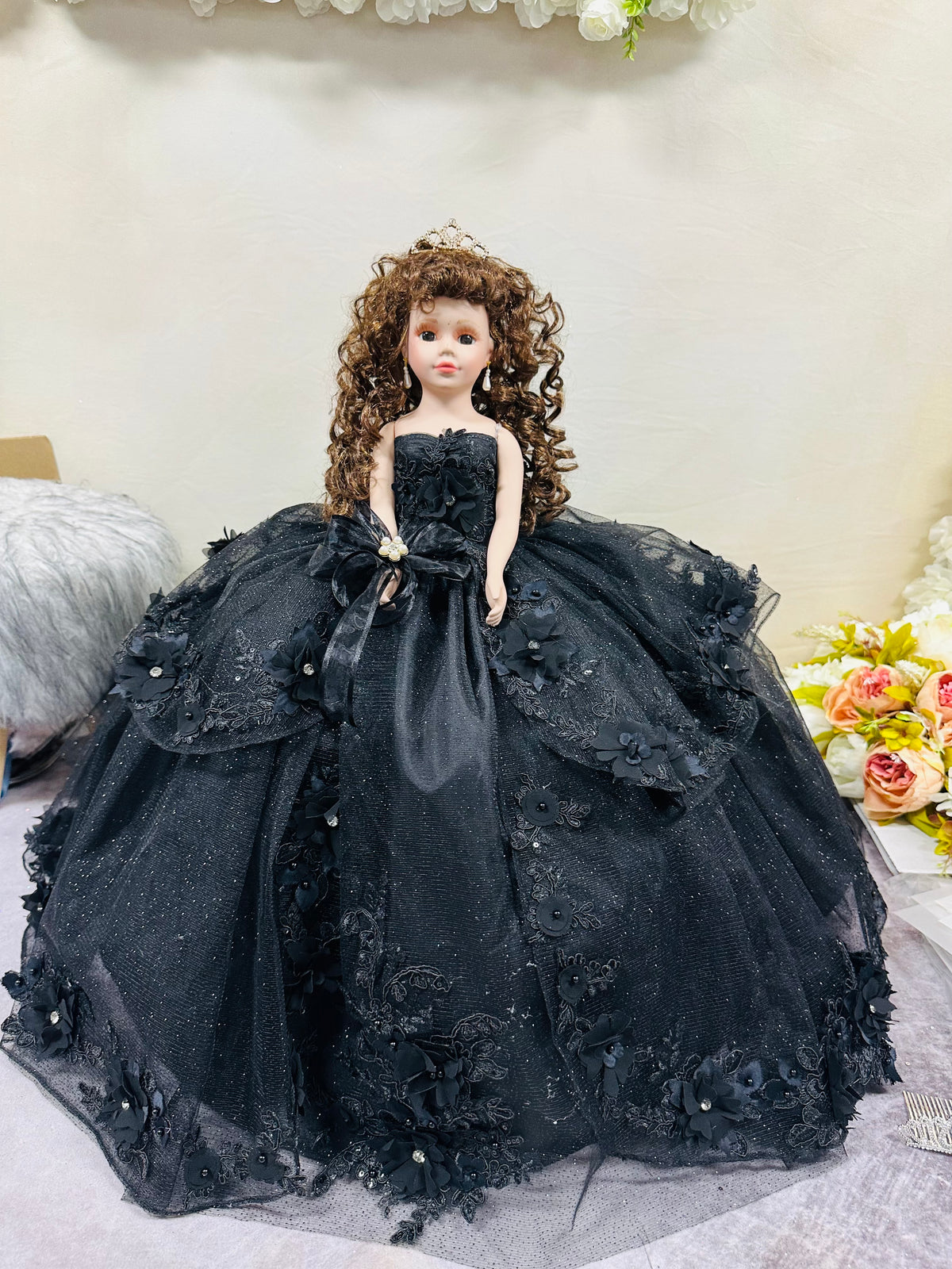 Custom last quinceañeradoll