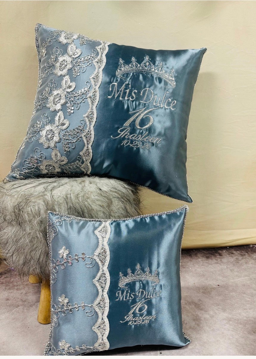 Sweet 16 Knee pillows