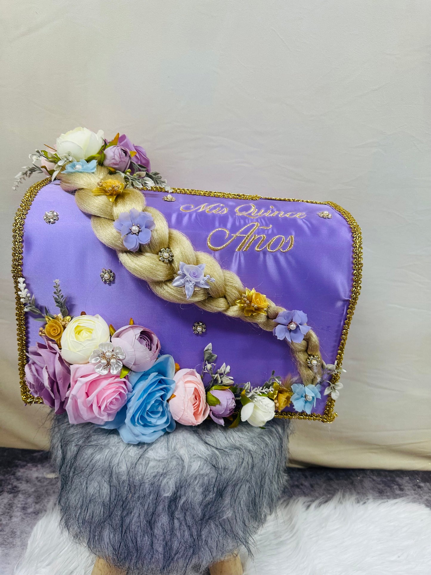 Quinceañera Rapunzell set