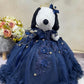 Snoopy custom quinceañera bear