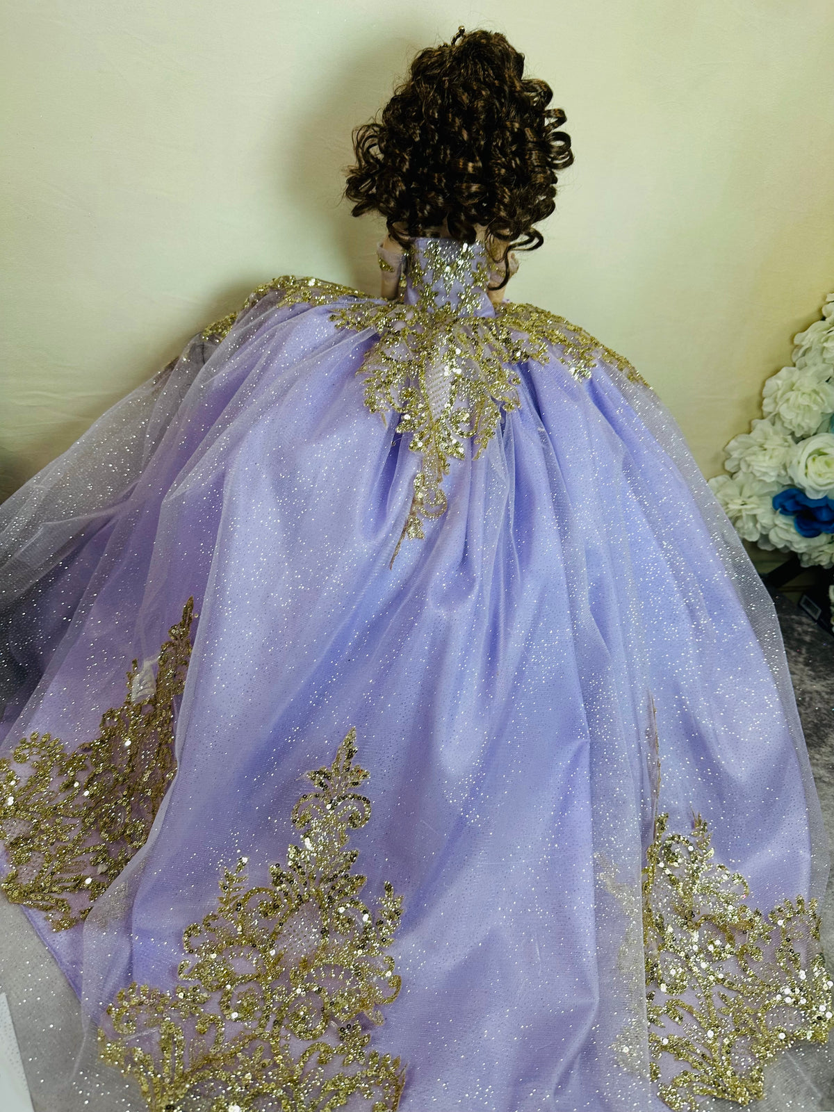 Custom last quinceañeradoll