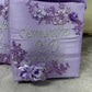 Quinceañera set