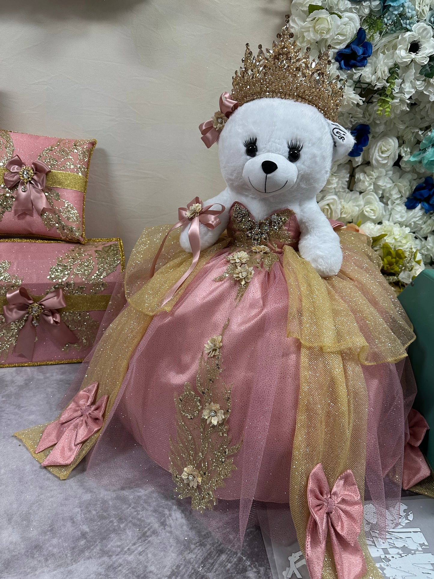 Quinceañera set