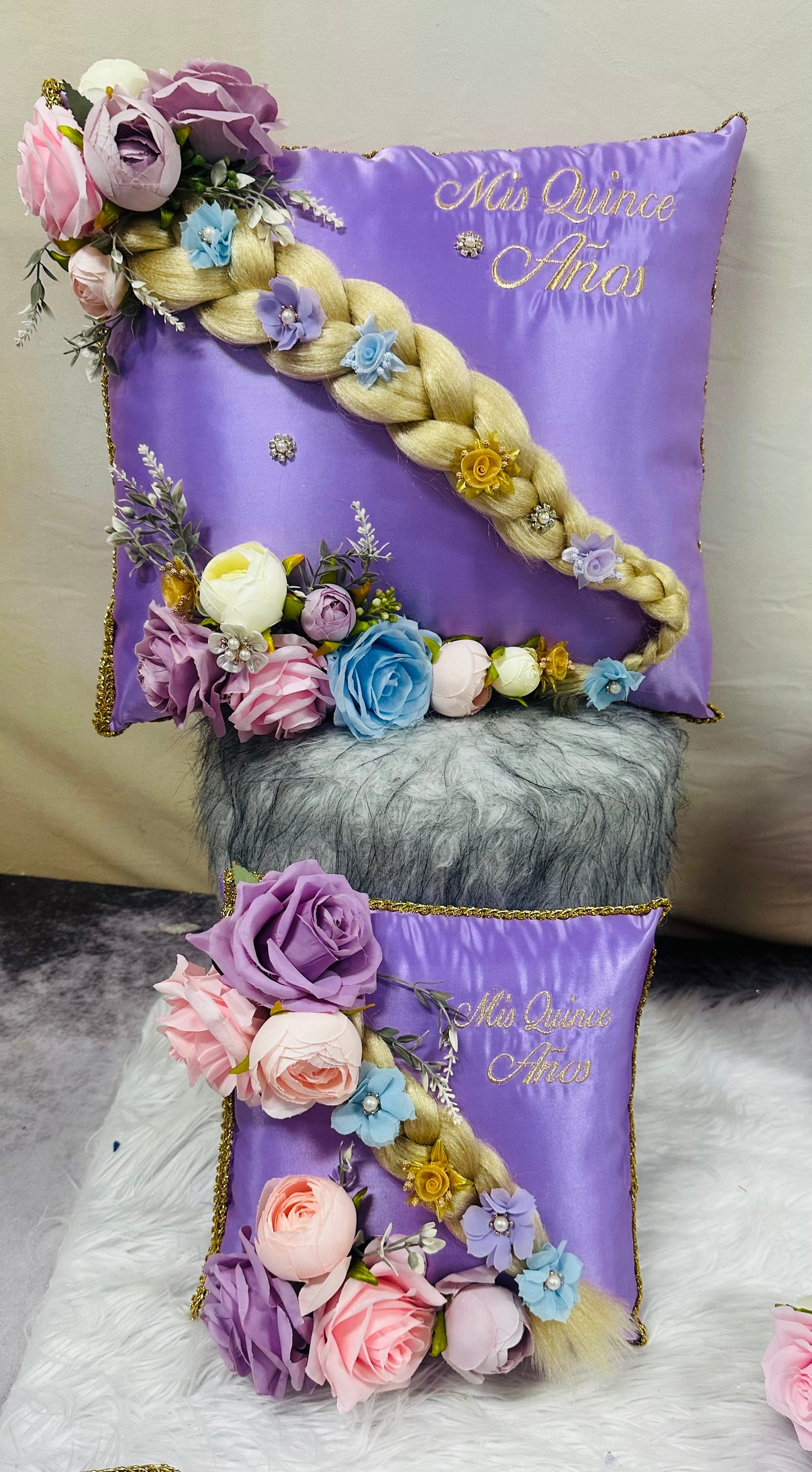 Quinceañera Rapunzell set