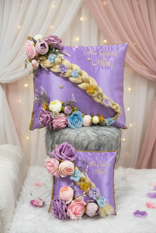 Quinceañera Rapunzell set