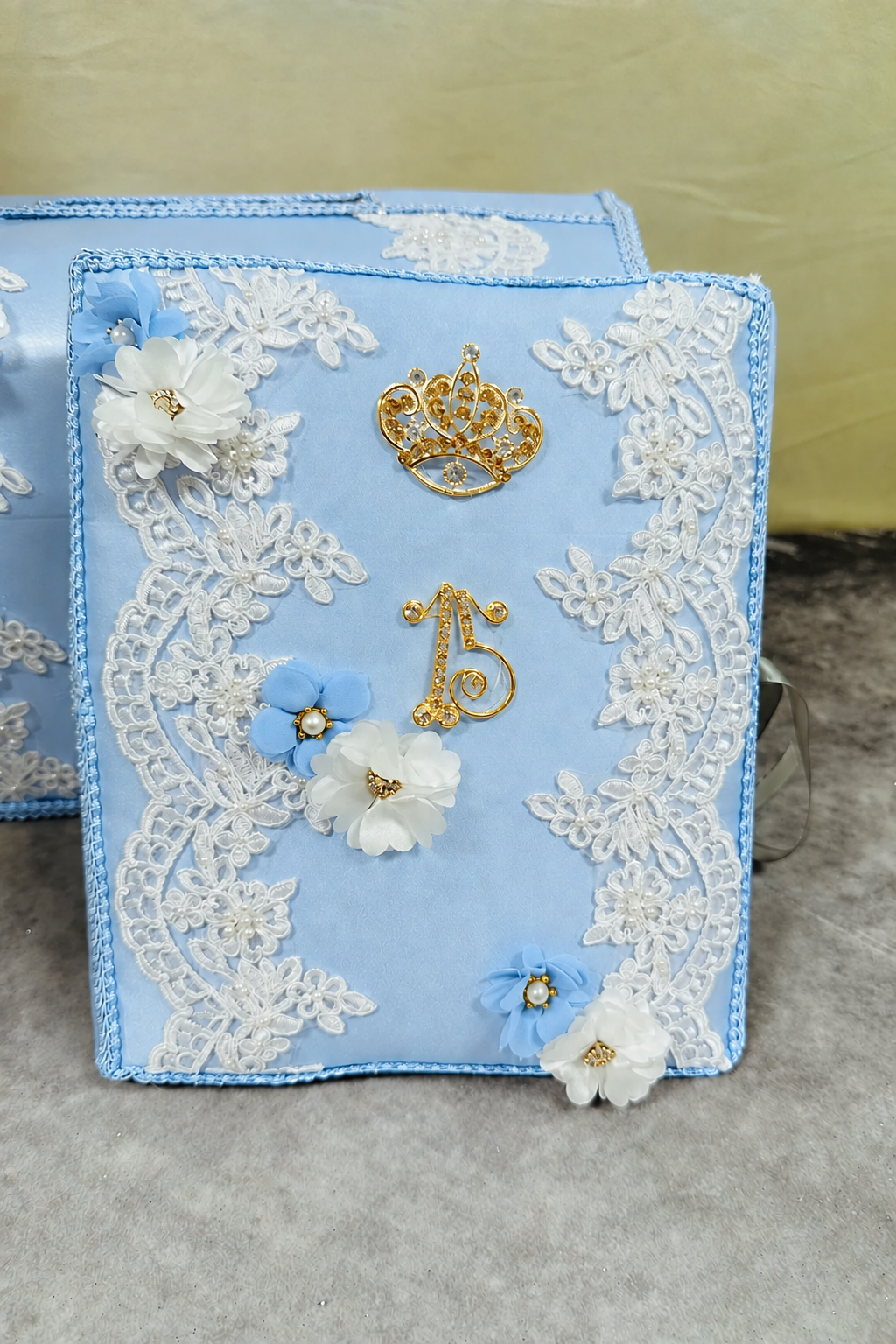 Quinceañera set