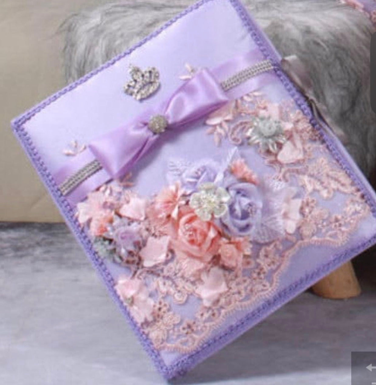 Quinceañera pillow set