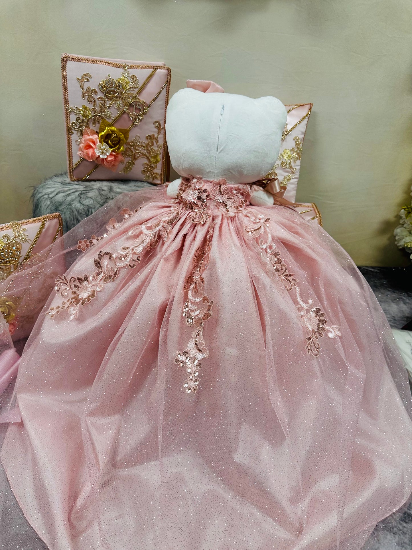 Quinceañera set