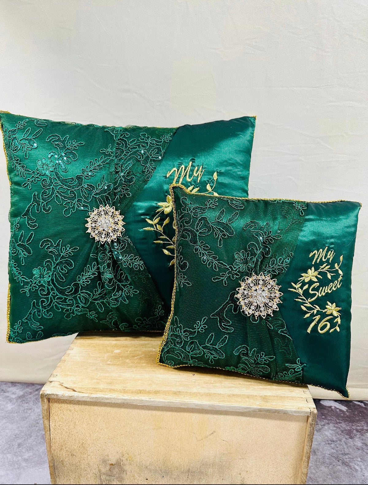 Sweet 16 Knee pillows