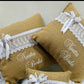 Wedding burlap set
