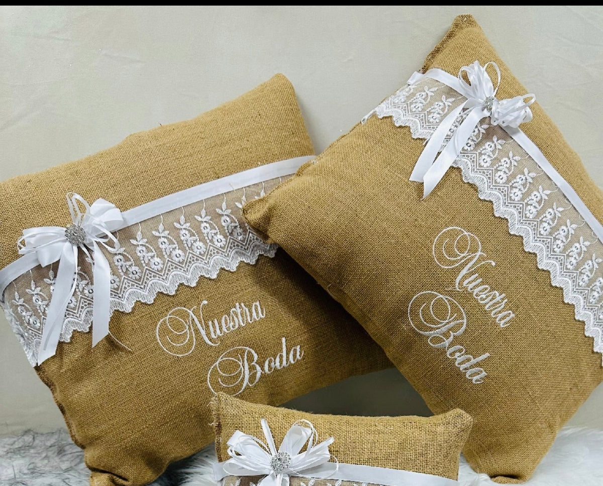 Wedding burlap set
