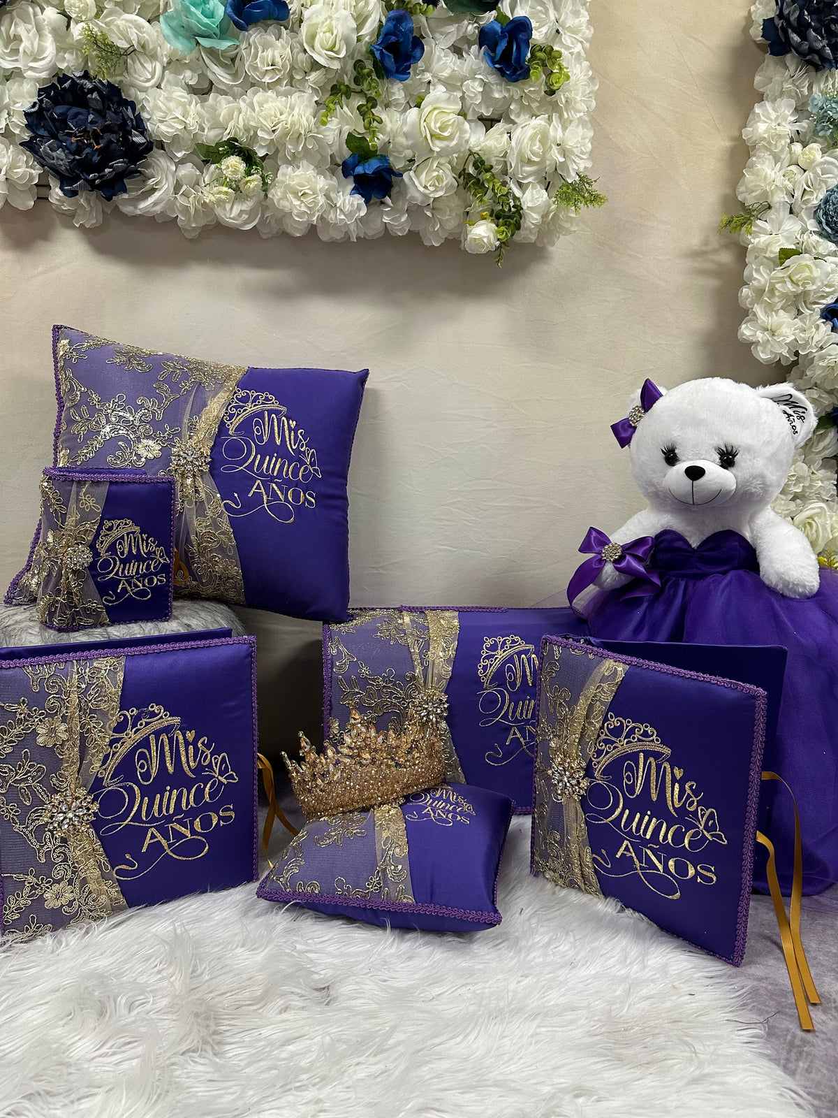 Quinceañera set