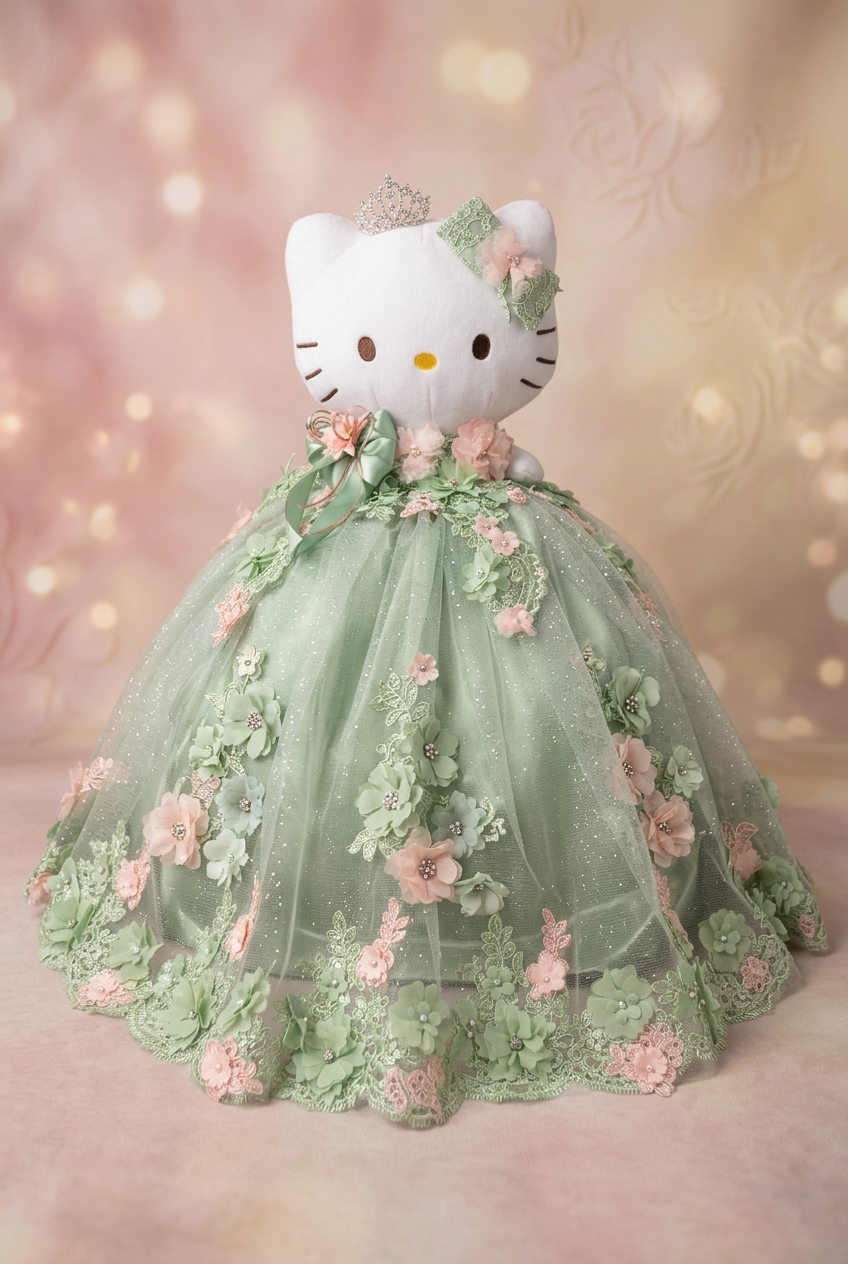 Quinceañera set arreglar