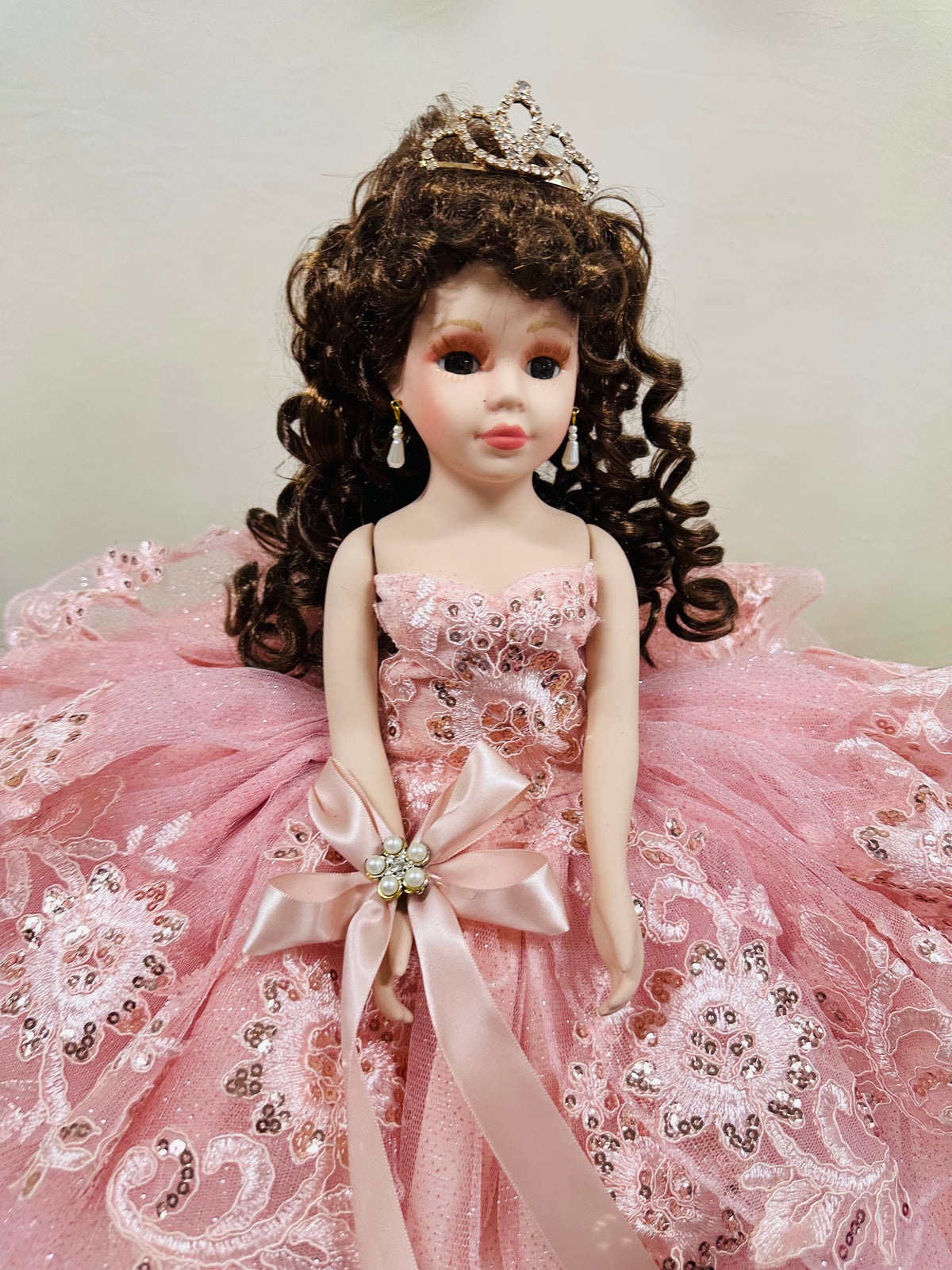 Custom last quinceañeradoll