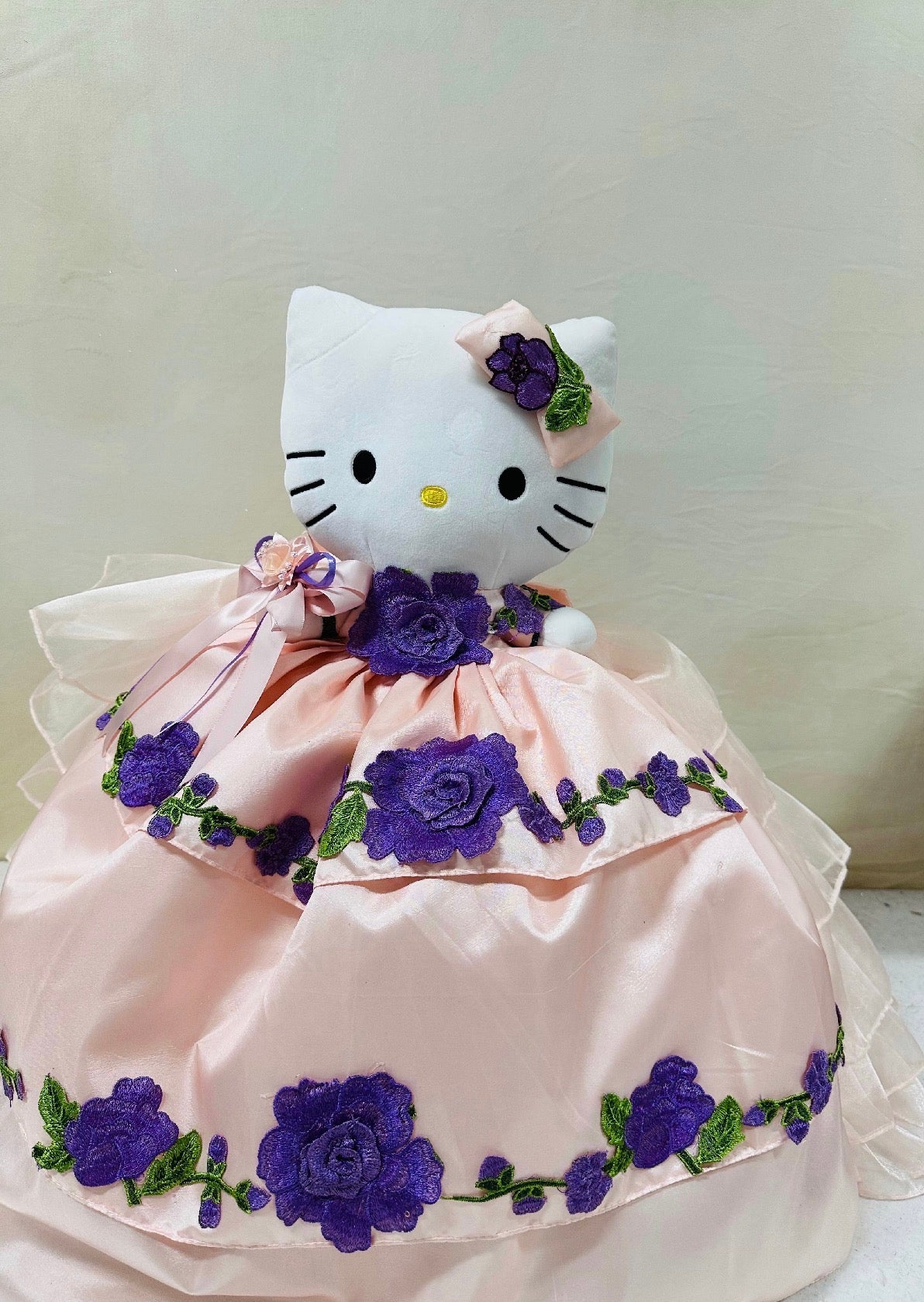 Quinceañera Hello kitty charra