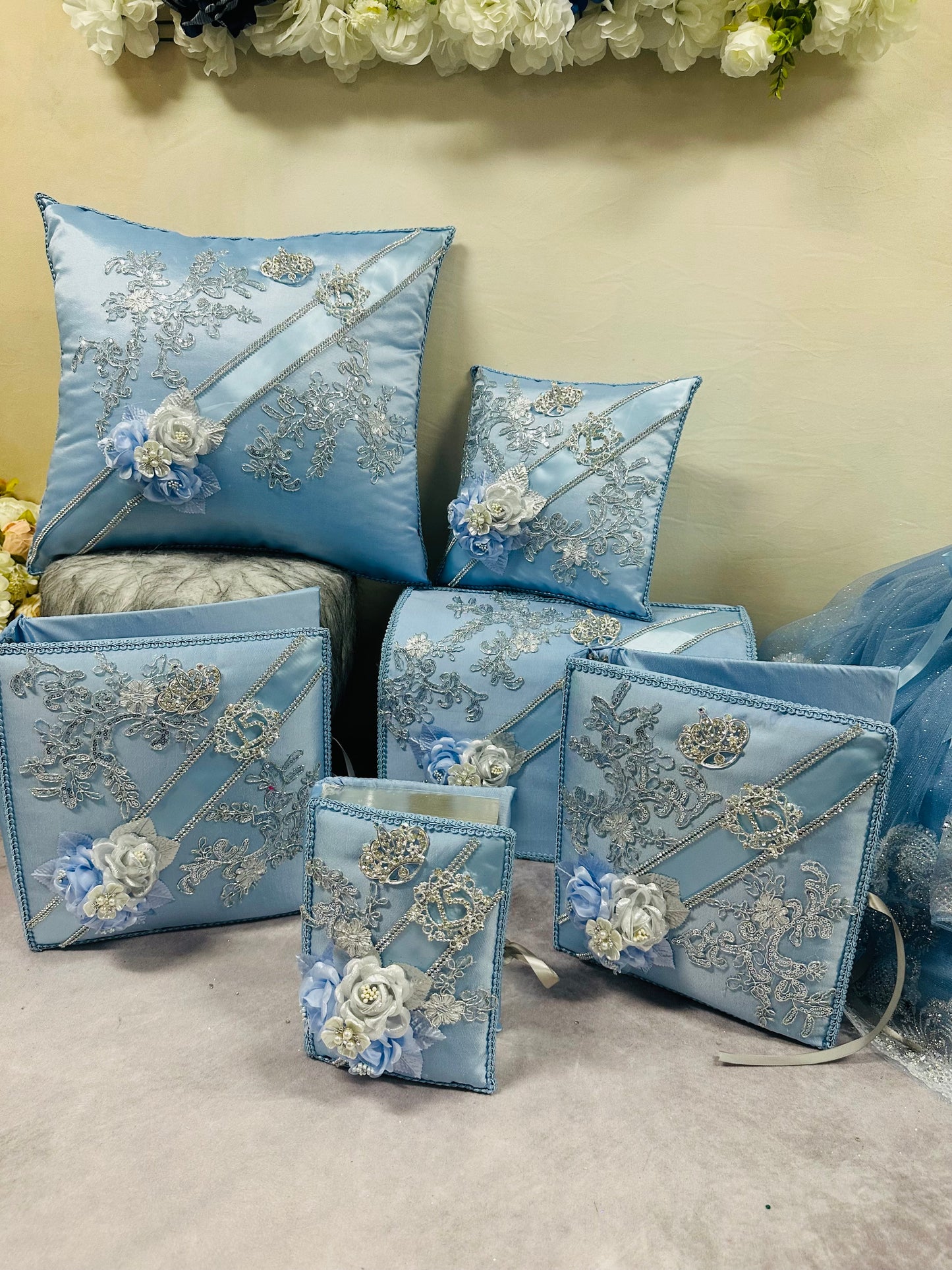 Quinceañera set