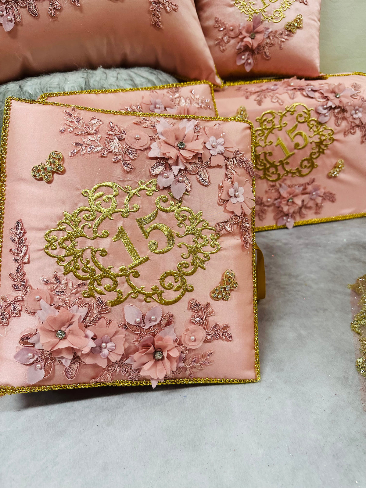 Quinceañera set
