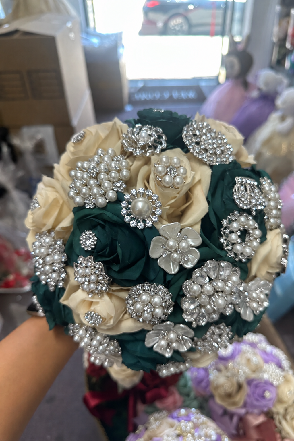 Quinceañera flower Bouquet 💐