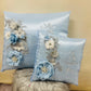 Quinceañera pillow set butterfly